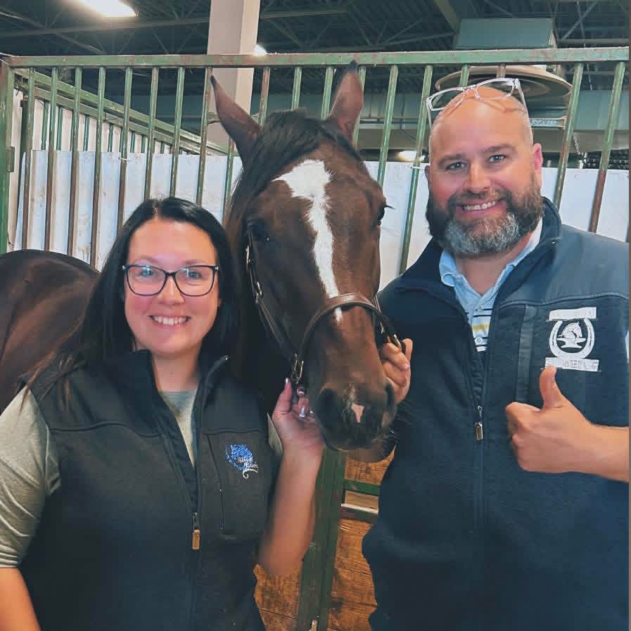 Allen Racing horse and team